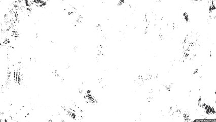 Black and white rough vintage texture with grunge overlay background. Distressed scratch texture vector with dust overlay grunge effect. 