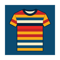 Striped t shirt