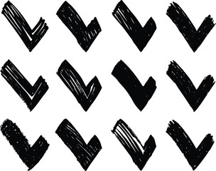Black cursor design