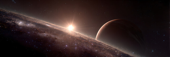 Exploring the Mysteries ofFaraway Planets and Distan Stars: A Journey into theCosmos Unveiling the Secres Beyond Our Solar System' Celestial Wonders