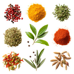 Set bundle of food flavor cue ingredients