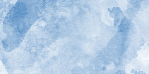 Light blue Soft gradient defocused blurred motion, abstract blue watercolor white background, Soft blue and white watercolor wash texture background, marble granite blue background.