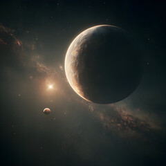 Exploring the Mysteries ofFaraway Planets and Distan Stars: A Journey into theCosmos Unveiling the Secres Beyond Our Solar System' Celestial Wonders