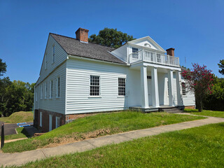 Shirley House Vicksburg National Military Park with USS Cairo and National Cemetery Mississippi...