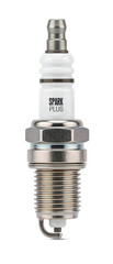 New spark plug  isolated on transparent background. PNG