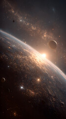 Exploring the Mysteries ofFaraway Planets and Distan Stars: A Journey into theCosmos Unveiling the Secres Beyond Our Solar System' Celestial Wonders