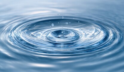 Water droplet impact on a still surface