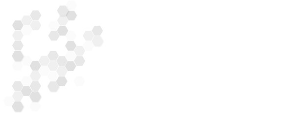 Abstract modern hexagon background.
