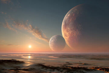 Exploring the Mysteries ofFaraway Planets and Distan Stars: A Journey into theCosmos Unveiling the Secres Beyond Our Solar System' Celestial Wonders