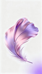 Purple Butterfly Fluttering Feature