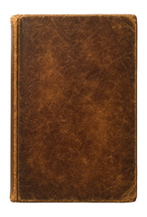 Textured vintage paper with an old book cover appearance.