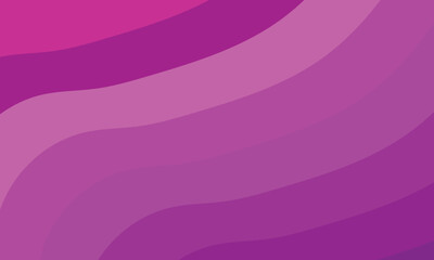 Vibrant Purple Wave Gradient