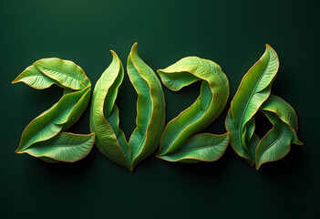 2026: A Natural Green New Year


