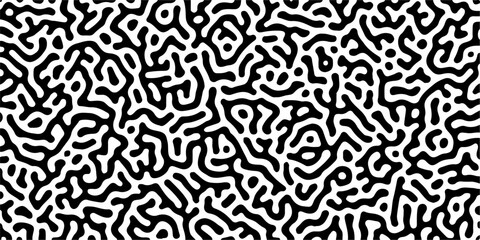 Seamless vector illustration of vintage leopard skin pattern with black ornament on a decorative backdrop. line, floral, zebra, color, decor, geometric, wave