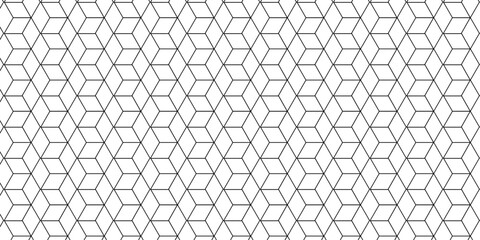 Abstract vector grid line box and metal cube creative geometric fabric abstract tiles gradient web triangle diamond honeycomb hexagon art.	