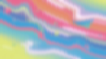 Dynamic colorful wave background
