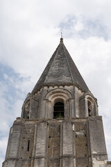 Fototapeta premium Cité Royale de Loches, centre Val de Loire, France, Europe