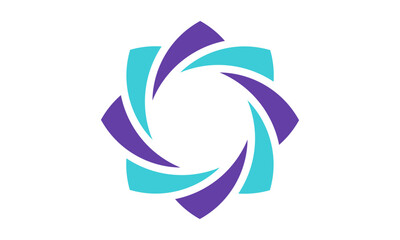 Colorful Company Logo