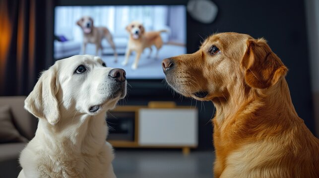 Digital pet entertainment system projecting interactive games for animals, playful environment, pet well-being. 