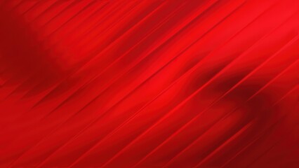 Vibrant Red Diagonal Ribbed Abstract Background With Soft Light And Shadow image photo