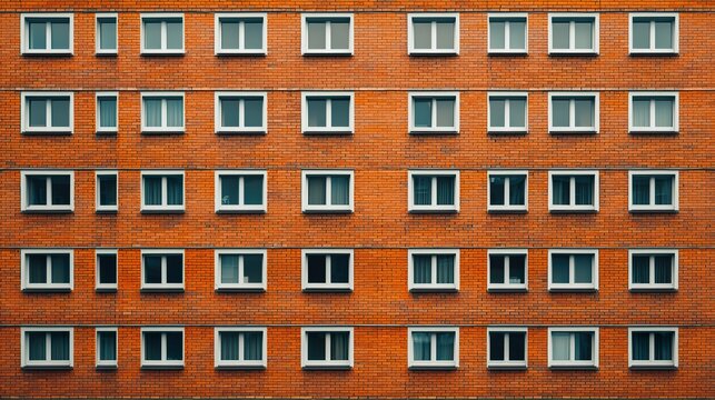 Digital twin of a city building texture, realistic facades, pixelated details, virtual cityscape. 