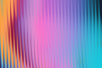 Obraz premium Colorful abstract background with vertical lines and gradient effect design