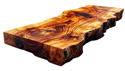 Raw wood slab,  unique grain