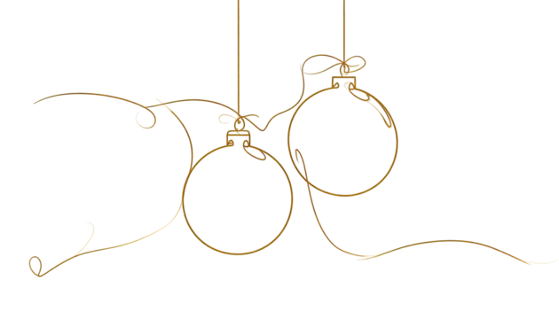Ornate, golden "2019" hanging from strings - Powered by Adobe