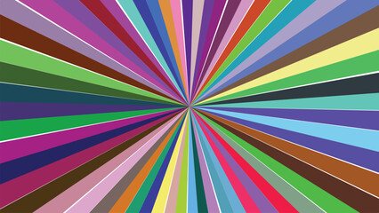 Abstract colorful background with diagonal lines creating a modern graphic art