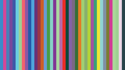 Fototapeta premium Abstract background with colorful vertical stripes ideal for creative designs