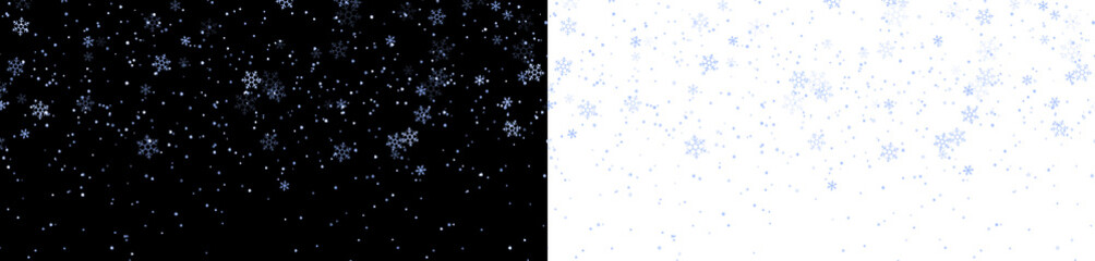 A stunning transparent PNG overlay with a blue background and sparkling elements, ideal for creative projects