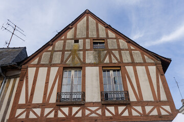 Belle architecture à La Guerche-de-Bretagne - Ille et Villaine - France