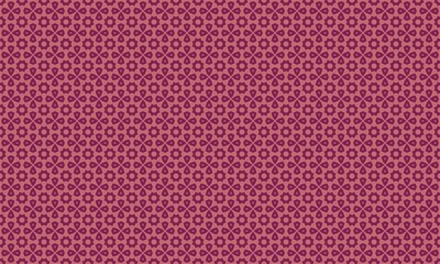 Seamless repeating floral pattern in shades of pink and magenta creating a vintage aesthetic