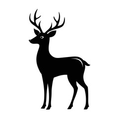 deer vector illustration