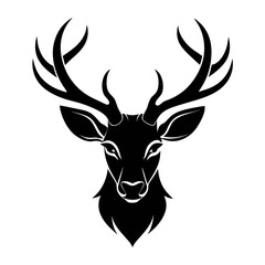 deer head silhouette