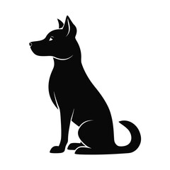 black cat silhouette