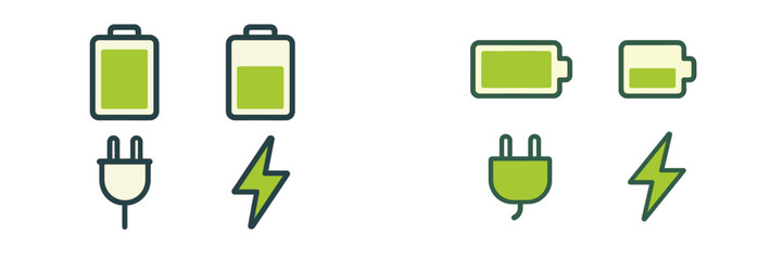 Understanding battery and charging symbols and their meanings in modern devices and electronics