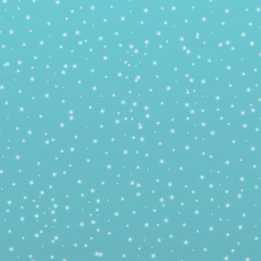 White falling snow on transparent background