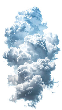 A dramatic cloud formation