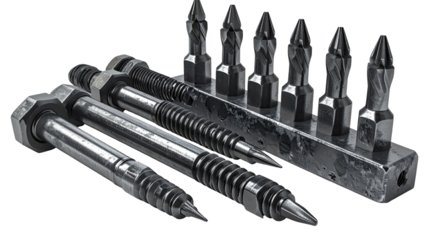 Industrial metal components