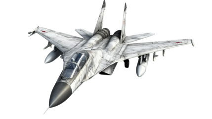 modern fighter aircraft