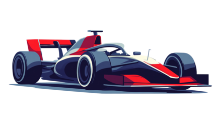 Formula One racing car