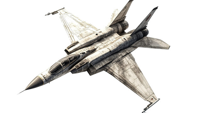 modern fighter aircraft