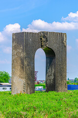 old stone arch