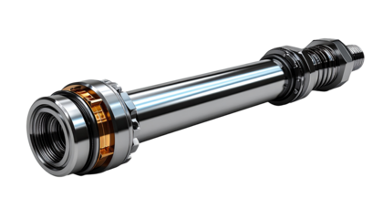 High-tech metallic component