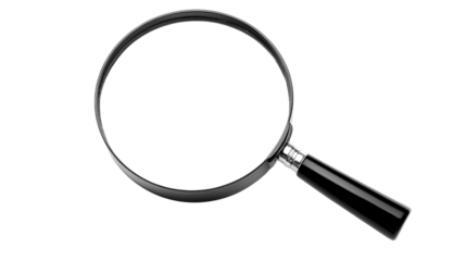 magnifying glass