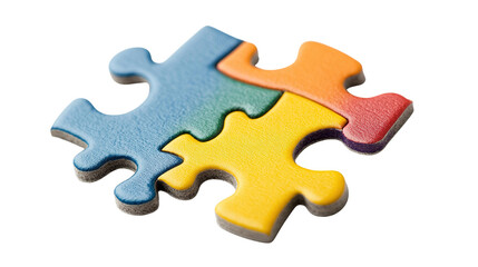 Obraz premium Many jigsaw puzzles