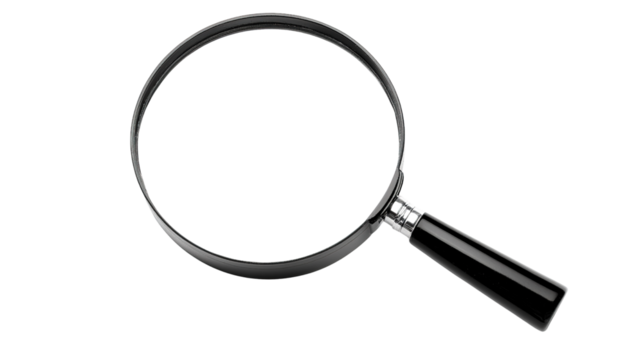 magnifying glass