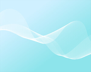 Tint gradient background with wavy lines texture