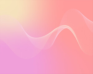 Tint gradient background with wavy lines texture